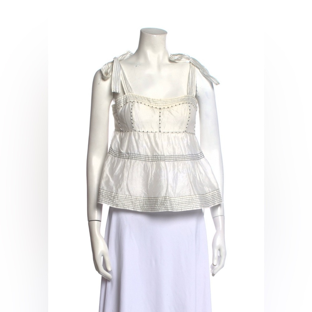 Ulla Johnson Crop Top